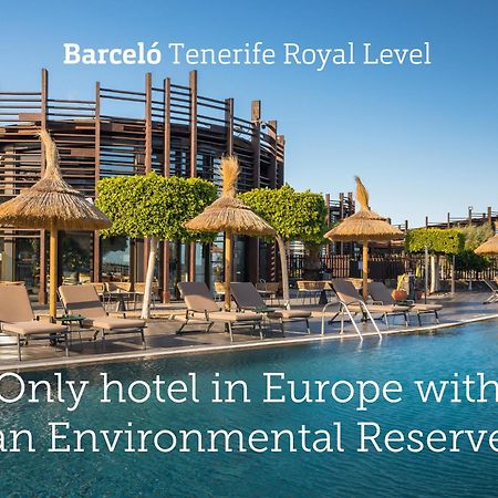Barcelo Tenerife Royal Level San Miguel de Abona Exteriör bild