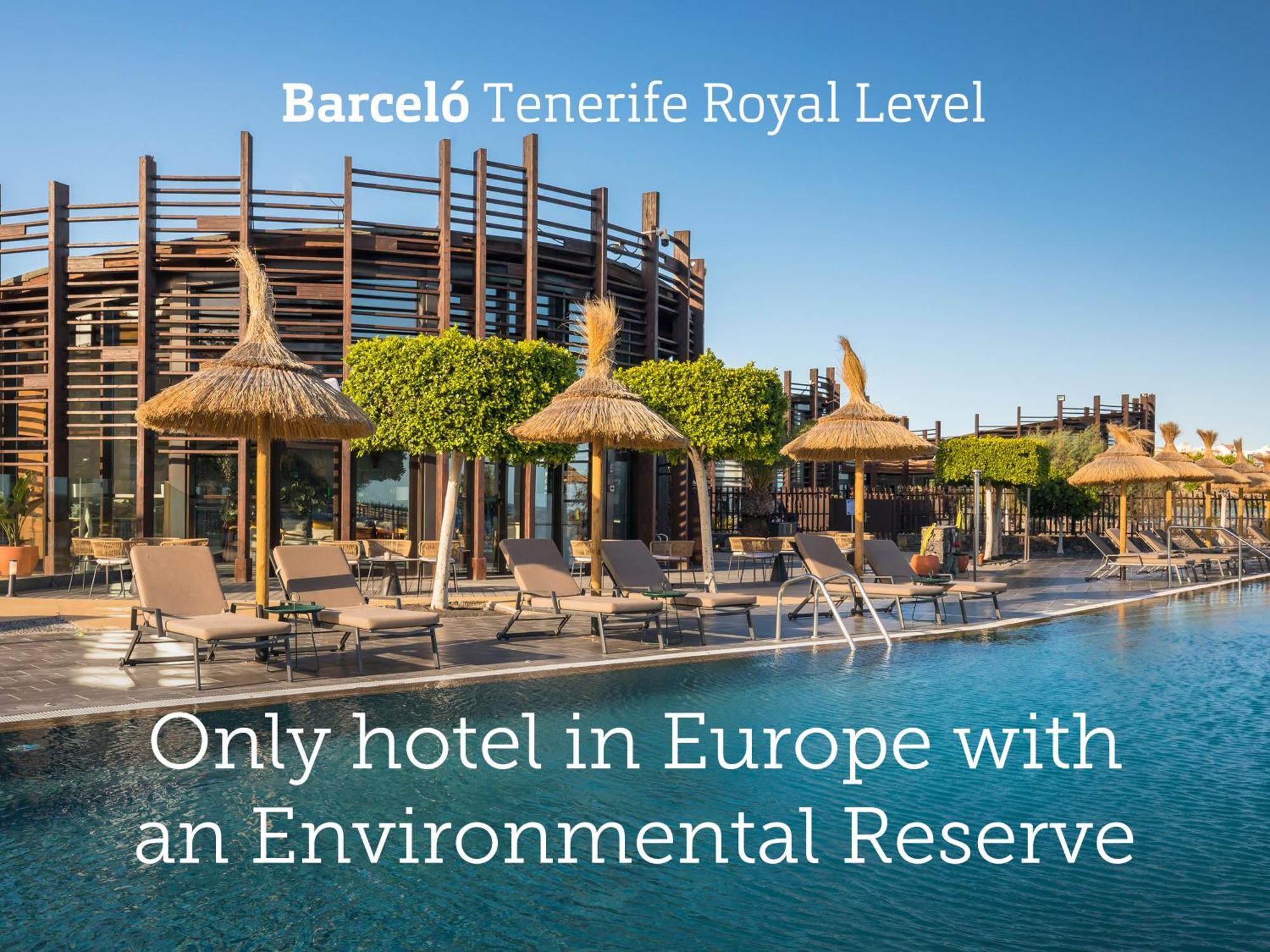 Barcelo Tenerife Royal Level San Miguel de Abona Exteriör bild
